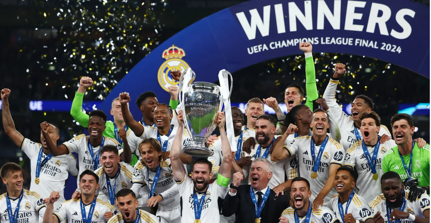 ريال مدريد بطل أوروبا للمرة الـ 15