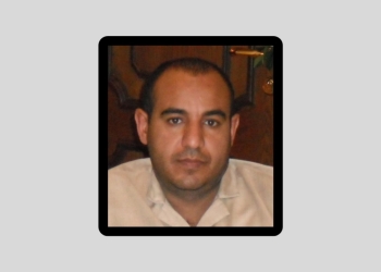 الكاتب الصحفي محمد شمسان